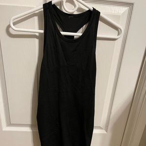 Black tank top from lululemon